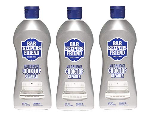 Bar Keepers Friend Cooktop Cleaner 3-Pack