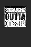  Straight Outta Otterbein 120 Page Notebook Lined Journal