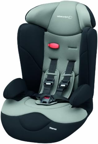 Bebe Confort Car Seat Trianos Group 1 2 3 9 36 Kg Total Black Amazon Co Uk Baby Products