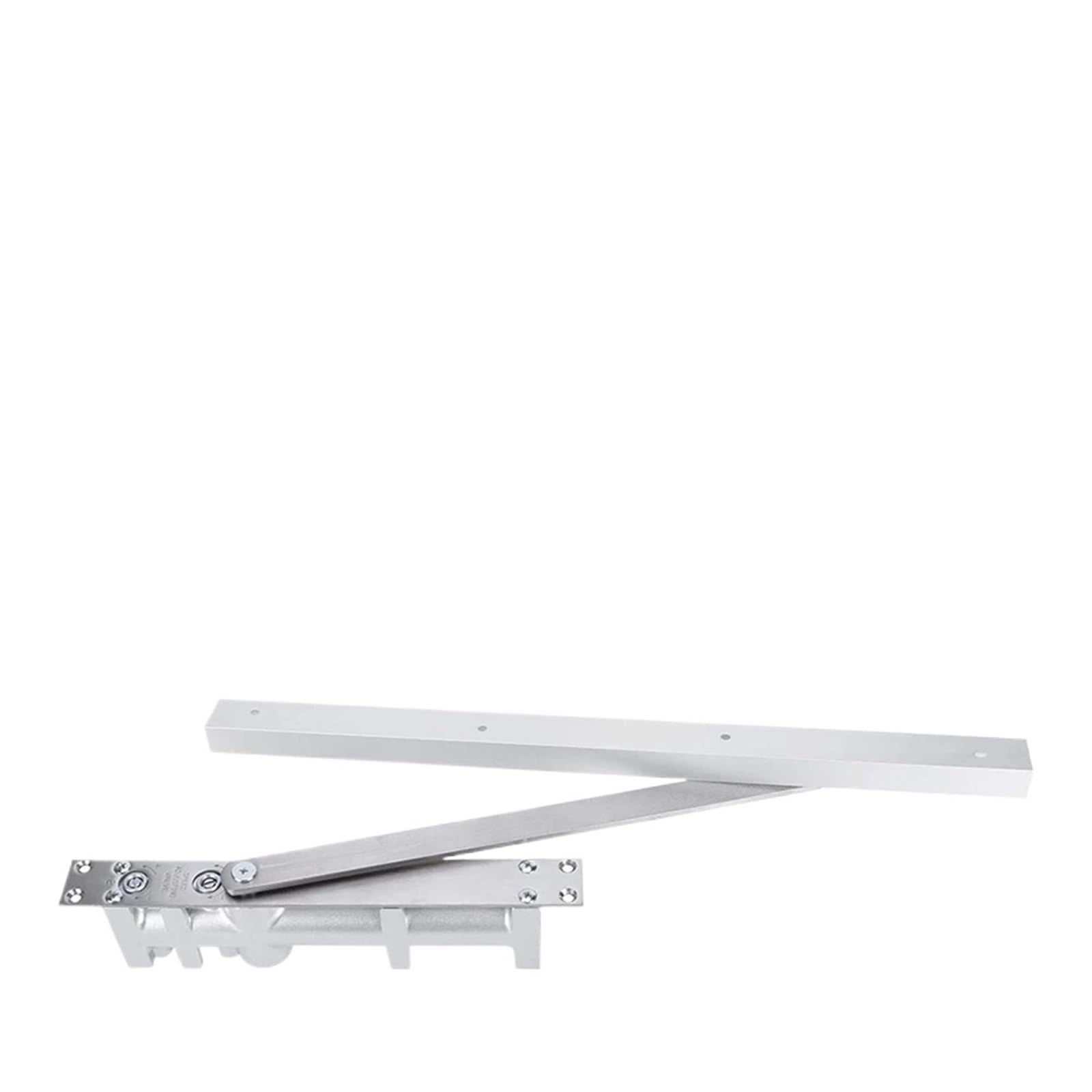 Door Closer Hydraulic Buffer Adjustable Closers Hold Open Aluminum 75KG Hardware Fittings