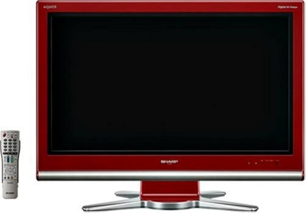 AQUOS 32インチテレビ リモコン付き Amazon | シャープ 32V型 ハイビジョン 液晶テレビ レッド AQUOS