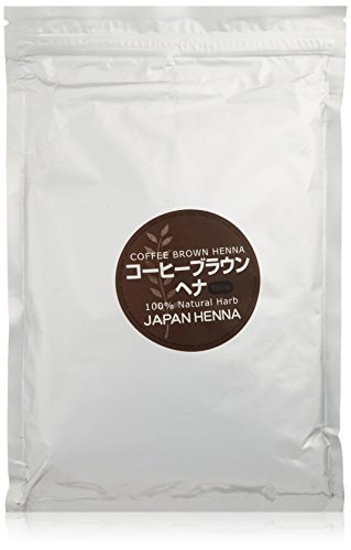 【特価セール】JAPAN HENNA ジャパンヘナ コーヒーブラウントリートメン コーヒーブラウンヘナ｜ジャパンヘナ
