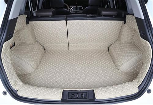 Tapis antidérapant voiture pour coffre Alfa Romeo 2017-2021 beige