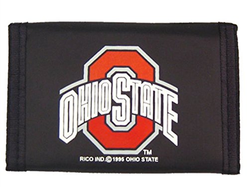 Rico Ohio State Buckeyes Nylon Trifold Wallet