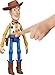 Mattel Disney and Pixar Toy Story 5 Interactables Figure, Woody 9 Inch Playscale, Movie Phrases & Converses with Other Characters in Line