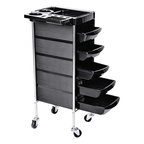 Chariot de coiffure pour équiper votre studio de beauté et organiser vos accessoires de coupe