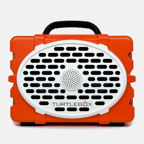 Turtlebox Original Gen 3: Portable Outdoor Bluetooth Speaker – Ultra-Loud (120dB), Waterproof...