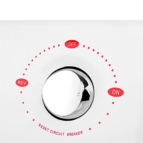 Electric Meat Grinder 1300 Watt Steel Industrial Heavy Duty Professional Commercial Home Food Mincer Slicer Mills Mixer With 3 Grinding Plates 1 Cutting Blade & Attachment Tool #TOP2