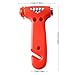 OurWarm 2pcs Car Safety Hammer, Emergency Escape Tool Auto Car Window Punch Breaker, Multi-Purpose Life-Saving Hammer