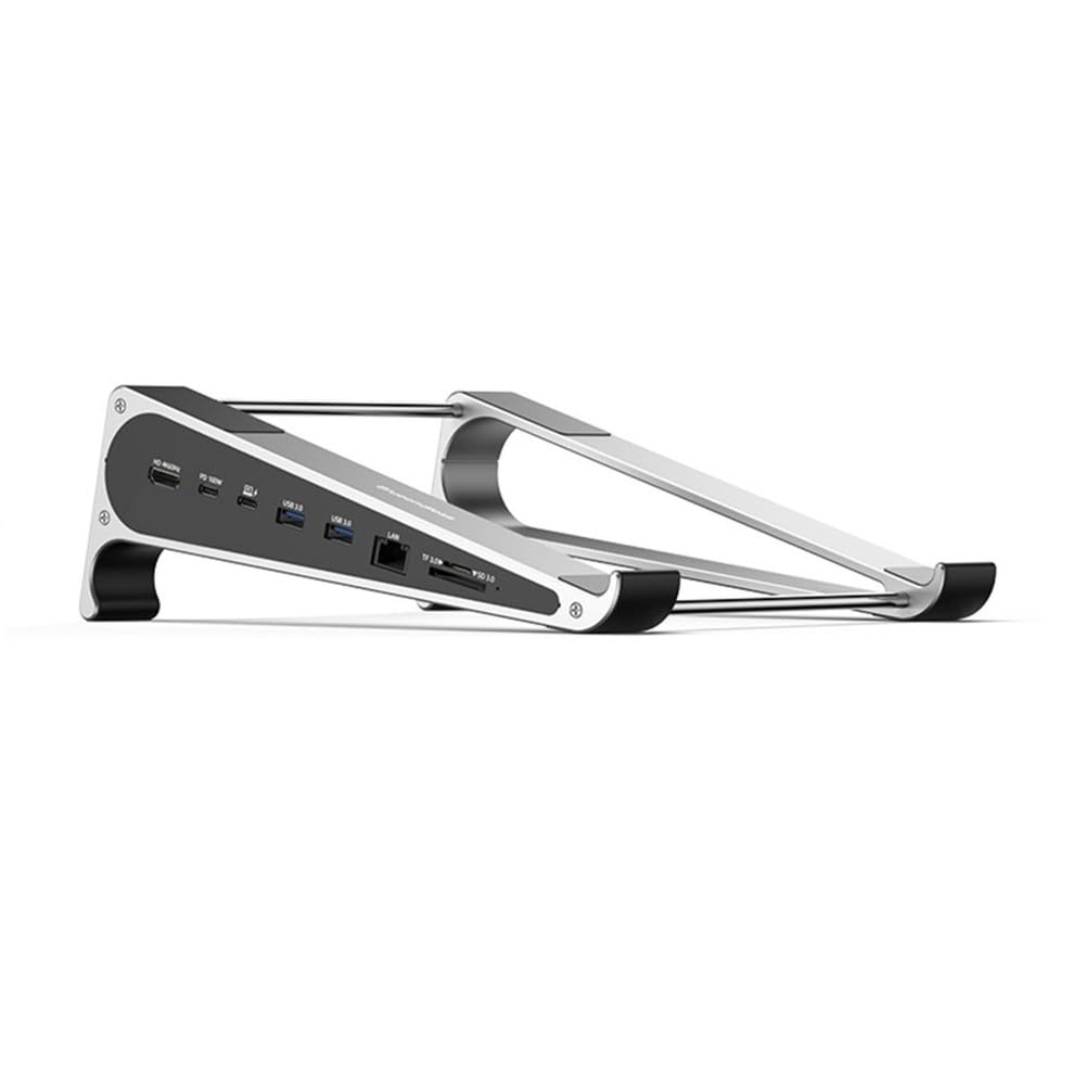Estación para Portátiles USB Aluminio
