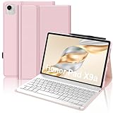 【Étui de Protection de Haute Qualité】L'étui pour Honor Pad X9a avec des découpes précises permet un accès complet à toutes les fonctionnalités et offre la protection parfaite, la commodité pour une utilisation quotidienne. L'étui est livré avec un motif de grille en nid d'abeille qui est meilleur pour la libération de la chaleur et antidérapant.L'étui solide et l'absorption des chocs d'ondes offrent une protection complète pour votre nouvel Honor Pad X9a contre les rayures et les dommages.