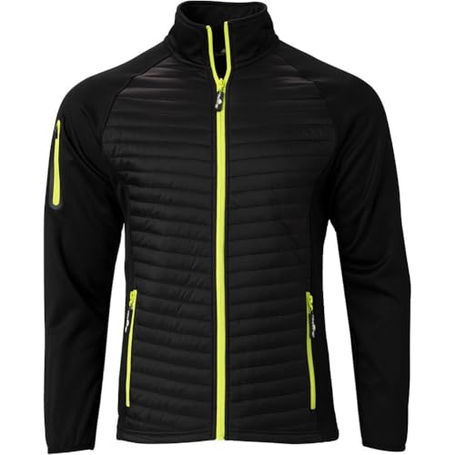 The Weather Company Golf Full Zip Quilted Jacket