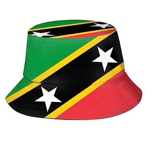 Image of Flag Bucket Hat Fashion Fisherman Hat Cute Flag Bucket Hats Sun Hat for Women Men