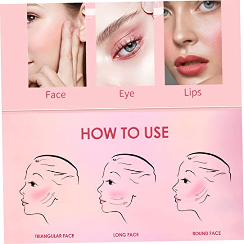 Blusher Shimmer Contour Cream Blush Stick Cheek