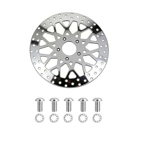 Image of 11.5'' Rear Brake Rotor Compatible with Harley Rotor Dyna,Electra Glide