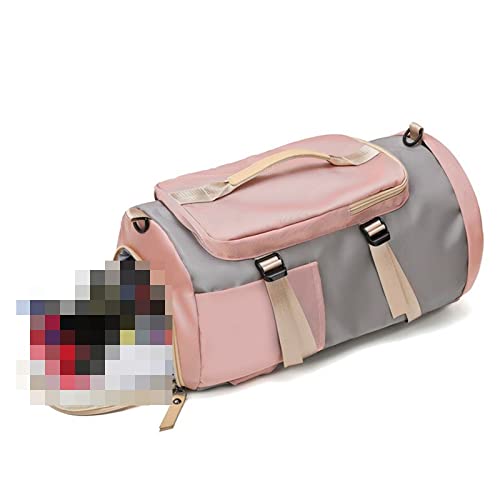 Plecak turystyczny Kobiety Fitness Siłownia Plecak Trening na świeżym powietrzu Moda Wielofunkcyjny bagaż Wypoczynek Torba na ramię Crossbody na buty Kieszeń (kolor: zielony)