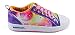 Bobbi-Toads Light-Ups Galaxy Disco Lace-Up Sneakers, Size Little Kid 12