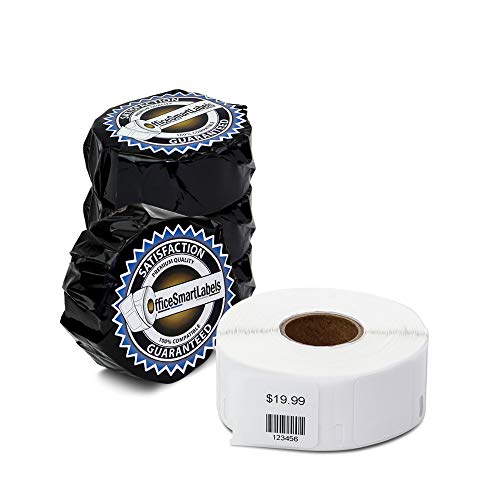Officesmartlabels - 1" X 1" Multipurpose Labels, Compatible With 30332 (4 Rolls - 750 Labels Per Roll) #TOP21
