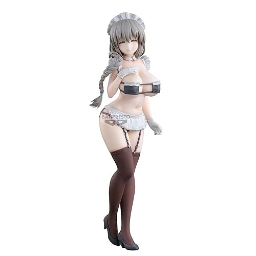 Banpresto - Uzaki-chan Wants to Hang Out! - Uzaki Tsuki (Maid ver.), Glitter & Glamours Figure