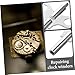 GETAJGHSD 2pcs Clock Winding Key Replacement Tool for Repairing Antique and Vintage Clocks Scratch-Resistant and Easy to Use Winding Keys for All Types