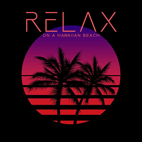 Relax on a Hawaiian Beach: Ukulele & Waves Sounds