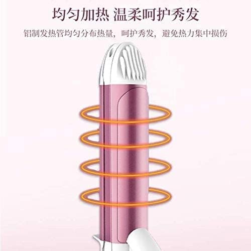 Miniatura 2 de DULASP Rizador de pelo lacio, tres en uno, férula para niña, pequeña flequillo, plancha de pelo de maíz