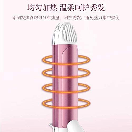 Miniatura 2 de Varilla de rizador de pelo recto Férula tres en uno Ventilador Chica Pequeño Flequillo Perezoso Hierro de pelo de maíz