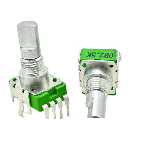Potentiomètre à effet de volume GT10 0B2.5k pour circuit audio rotatif 360