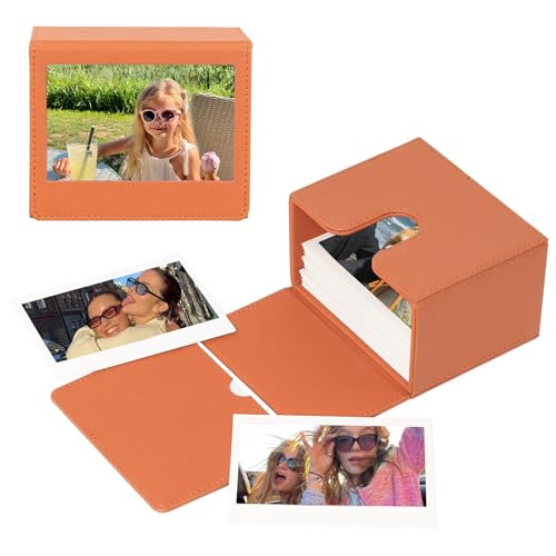 CAIYOULE Picture Holder Case for Instax/Wide Cameras