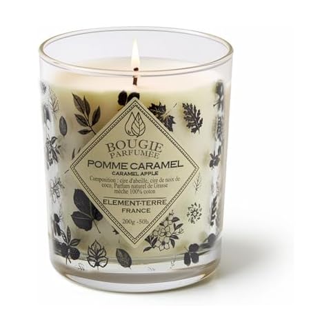 Bougie Pomme Caramel ELEMENT-TERRE Cover
