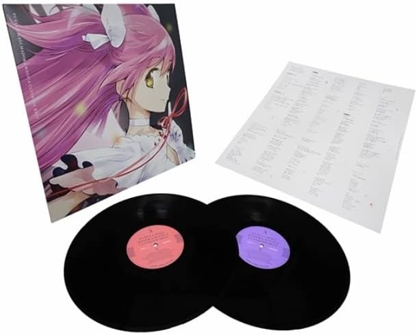 魔法少女まどか☆マギカ Ultimate Best　レコード　期間生産限定盤 魔法少女まどかマギカ」Ultimate Best 期間生産限定盤 アナログ盤