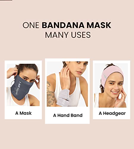 FREECULTR Men & Women Printed Bamboo Bandana, Anti Microbial Super Soft & Comfort Fit, Multipurpose Headband, Face Mask for Dust Protection and Sun... - Image 3