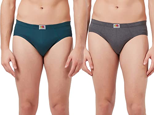 Image of Fruit of the Loom Men's Cotton Hip Brief (Pack of 2)