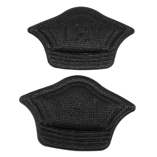 HORIZONIC Heel Cushion Pads for Foot Pain Relief – Comfortable Protective Insoles for Shock Absorption & Arch Support (1 Pair)