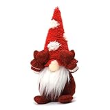 Viel Glück: Tomte Gnom ist sehr gut geeignet, um traditionellen Geist zu verbreiten. In der Folklore bewachen Zwerge ihre Häuser und schützen die Menschen vor Unglück. Es bringt der Familie viel Glück und gilt als Glück. Sie können es verwenden, um Ihren Kindern Geschichten zu erzählen und sie zu amüsieren.