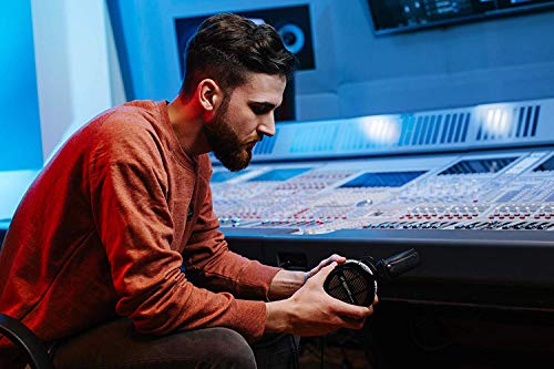 Beyerdynamic Dt 990 Pro Over-Ear Studio Monitor Headphones - Open-Back Stereo Construction, Wired (80 Ohm, Grey) #TOP5