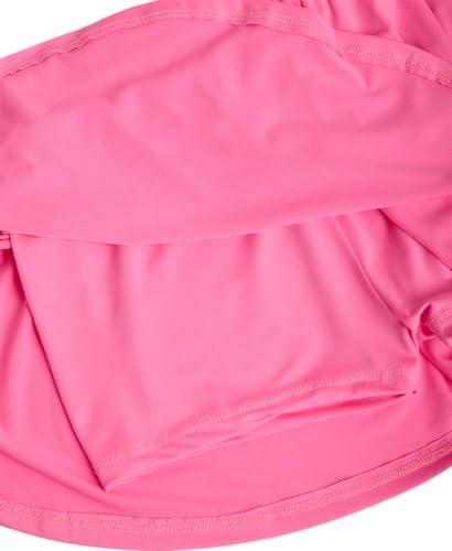 RBX Girls Athletic Shorts - 2 Pack Performance Flutter Butterfly Shorts for Girls - Dolphin Flowy Shorts with Inner Lining3