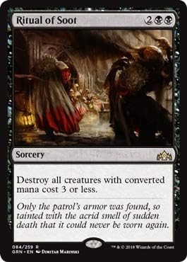Magic The Gathering - Ritual of Soot (84/259) - Guilds of Ravnica