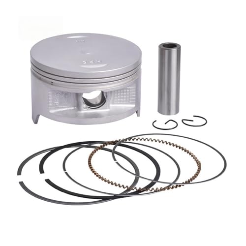 Piston 86.5mm et segments moto pour optimiser la compression du TRX420