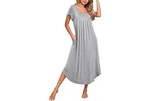 Silky-Smooth Nite Gowns for Women: Clearance Sale