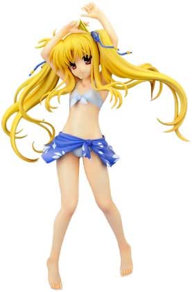 魔法少女リリカルなのは The MOVIE 1st フェイト・テスタロッサ 水着Ver. (1/7スケール PVC製塗装済完成品)