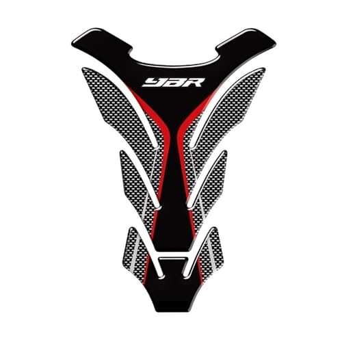 Autocollants de protection réservoir moto YBR finition haute qualité
