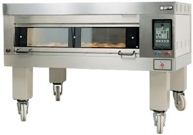3T-1 Single Deck Artisan Stone Three Pan Electric Deck Oven