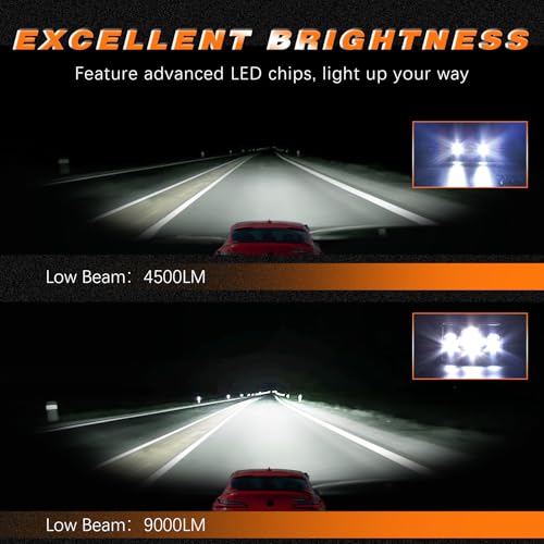 Image of 4x6 LED Headlights [DOT Approved] with Halo White DRL Amber Turn Signal Light [High Low Sealed Beam] Compatible for Peterbilt 379 Kenworth T800 T600 Freightinger Ol-dsmobile Trucks