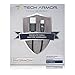 Tech Armor Apple MFi Certified Lightning Cable to USB A - 2FT Space Grey - Tough-Braided Extra-Strong Jacket - Sync/Charge iPhone & iPad