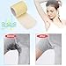 Perspirex Antiperspirant Stickersfor Under Arms Clear,Armpit Prevent Sweat Pads,Transpapent Disposable Underarm Armpit Antiperspirant Sticker Anti Sweat Keep Dry Sticker Protector for Men Women Kids