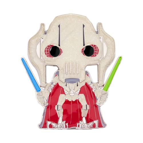 Funko Pop! Large Enamel Pin Star Wars: General Grievous Chase Pins de Esmalte- Broche Coleccionable - para Mochilas Y Bolsos - Idea de Regalo- Mercancia Oficial - Movies Fans