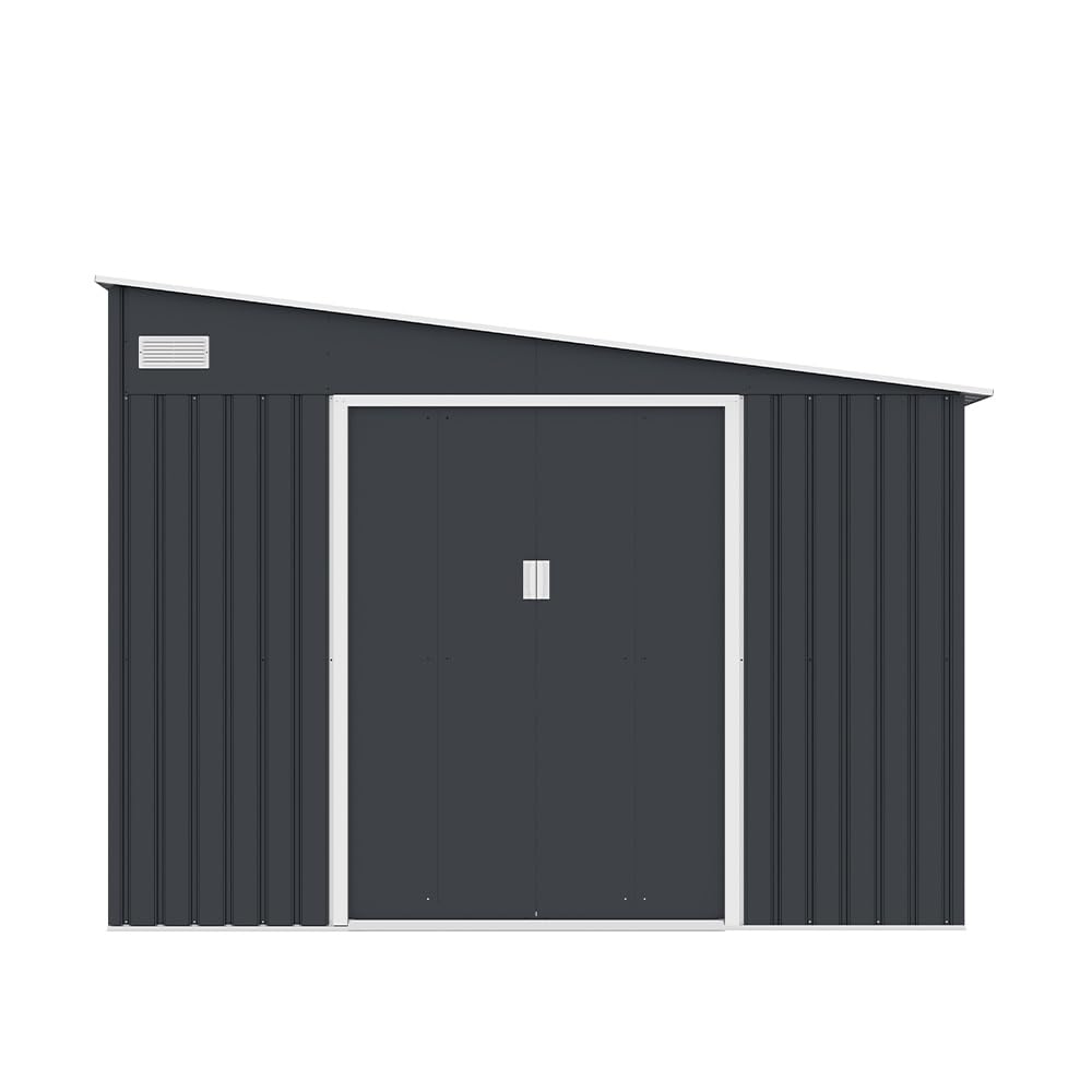 Produce Shop Casetta da Giardino in Metallo Porta Attrezzi 279x321x203cm Maratea