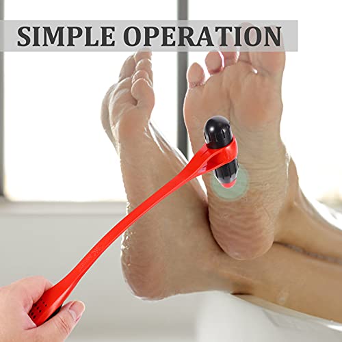 Healeved Magnetic Silicone Massage Hammer Manual Back Massagers Back Scratcher Silicone Back Massager Handheld Manual Back Massagers Hand Tools #TOP7