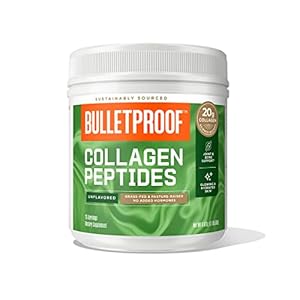 Bulletproof Collagen Protein Powder, Unflavored, Keto-Friendly, Paleo, Grass-fed Collagen, Amino Acid Building Blocks…